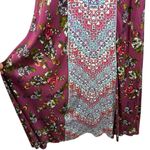 Sundance  Boho Sleeveless Floral Mixed Print Maxi Dress Size 12 Bohemian Feminine Photo 8