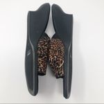 White Stag Vintage  Sandals Womens 9.5 Y2K Animal Print Square Open Toe Wedges Photo 3