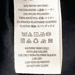 Free People  Mambo Off Shoulders Side Pockets Little Black Dress, Size XS Photo 3