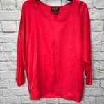 Eileen Fisher Vintage Womens Skirt Set Silk Bright Pink Size M Long Sleeve Wrap Photo 1