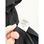 Cushnie Black Sleeveless Silk Top With Draped Bow Detail Size 4 Photo 5