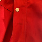 st. john's bay 1990’s Vintage  Red‎ Rain Chore Coat Barn Jacket XL Heritage Woods Photo 3