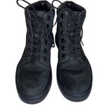 Timberland Black Londyn Leather Lace Up Sneakers 6 Photo 3
