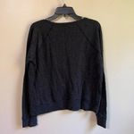 James Perse Standard  size 4 grey long sleeve top Photo 2
