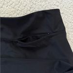 Aryeh  Skort Womens Size S Black Ruffle Pull On Stretch Tennis Golf Beach Comfy Photo 4