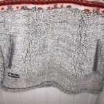 Simply Southern turtle patterned Sherpa half zip Photo 4