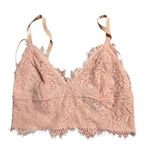 Windsor  Pink Lace Bralette Size: L Photo 0