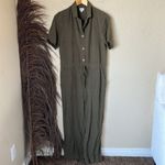Rhythm. Khaki green Avery jumpsuit Photo 1