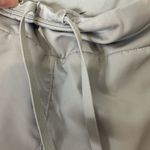 Nike  Women's Light Gray Athletic Shorts Photo 5