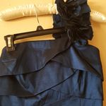 Alyn Paige One Shoulder Ruffle Dress Photo 4