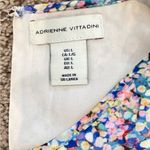Adrienne Vittadini Boho Colorful Coastal Resort Brunch Sleeveless Blouse Top L Photo 6