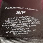 The North Face 1/4 Zip Zip Pockets Hooded Sweatshirt Women's Sz S Pink Jacket Photo 8