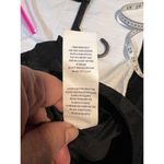 Black Satin Tiered Ruffle Mini Skirt Party‎ Cocktail Evening Wear Size undefined Photo 6