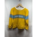 Mother Brand Bon Voyage Fleece Crewneck Photo 1