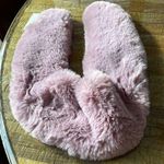 NWT GORGEOUS FAUX FUR STOLE NECK WARMER Blush Pink Photo 0