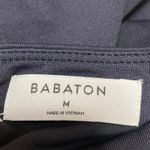 Aritzia  Babaton Women's Black Sleeveless Racerback Thong Bodysuit Tank Top Sz M Photo 2