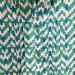 Gap Casual Green Long Sleeve Mini Dress Photo 2