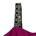 Tory Burch Jacqueline Pleated Bead-Strap Dress size S Photo 4