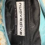 Italian Designer Nuovedive Sequin & Leather Handbag Blue Photo 6