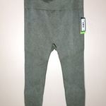 MTA Sport seamless leggings size 3X NWT green workout leggings plus size active Photo 0