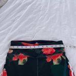 Noli Floral Patterned Striped Leggings Photo 6