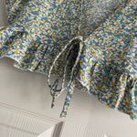 SheIn tie front top Photo 5