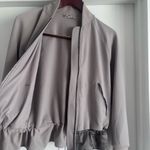 Lululemon  Women's Swept Along Jacket Dark Chrome Full Zip Size XXS Photo 9