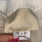 Anaak Collection Imane Linen Pants Cream Size S Photo 4