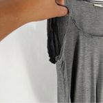 Wilfred Free  Thin‎ Stripes Gray Scoop Neck Relaxed Fit Short Sleeve Tee Size L Photo 3