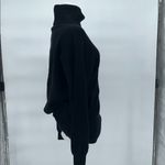 Free People  Ribbed Turtleneck Sweater Black Size XSmall Photo 4