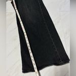 American Eagle  Curvy Super High Rise Baggy Wide Leg Black Wash Jeans size 12 Photo 6