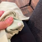 Lululemon  light pastel green Wunder Under crops Photo 4