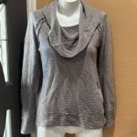 Lucky Brand  light brown cowl neck sweater Photo 0