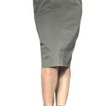 Salvatore Ferragamo Vintage Belted Military Skirt UTILITY Sz 12 (Runs Small) Photo 0