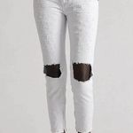 One Teaspoon White Beauty Freebirds Low Rise Rigid Skinny Leg Low Waist Jean 24 Photo 0