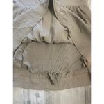 Mustard Seed size Medium Oakland Cotton Pocketed Babydoll Dress Photo 4