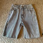 Dissh Longline Denim Shorts Photo 1