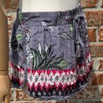 Cotton On purple floral low rise patterned shorts / XS / Excellent condition Photo 8