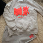 White Fox Boutique  Sweat Set Photo 0