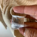 Something Navy  Front Knot Sweater Photo 4