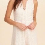 Hollister White Lace Romper Photo 6