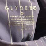 Glyder  purple  blue striped leggings Photo 6