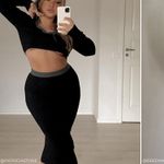 437 THE GAIA MIDI SKIRT / Gray Photo 3