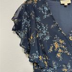 Orange Creek  Midnight Blue Floral Maxi Dress Photo 8