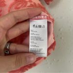 Urban Outfitters Pins & Needles Pink Coral Floral Lace Sheer Crop Top Large Photo 2