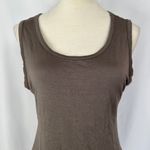 Armani Collezioni Tank Top Sleeveless Casual Everyday Italy Brown Womens Size 10 Photo 1