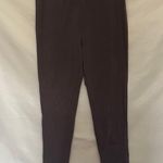 LOGO By Lori Goldstein Leggings Womens Pants Size XS Gray Side Panel Stripe Photo 4