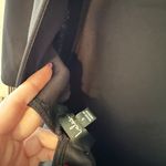 Lulus Black Long Sleeve Dress Photo 6