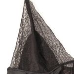 Victoria's Secret NWOT Victoria Secret Black Lace Cami Size L Photo 7