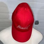 Budweiser Hat Red Photo 0